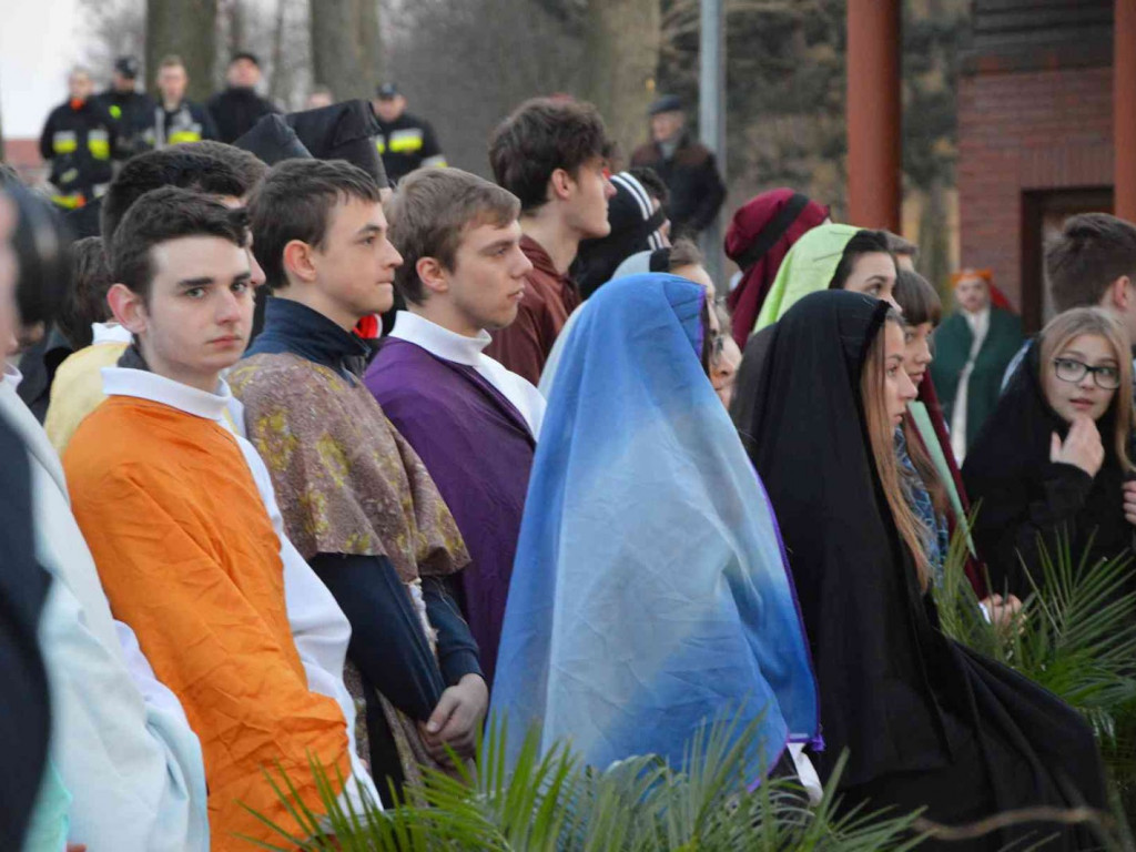 Kujawskie Misterium Męki Pańskiej: Jezus przed Piłatem [FOTO]