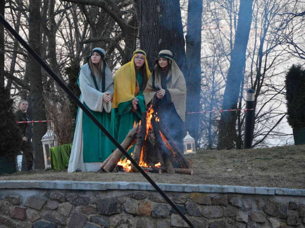 Kujawskie Misterium Męki Pańskiej: Jezus przed Piłatem [FOTO]