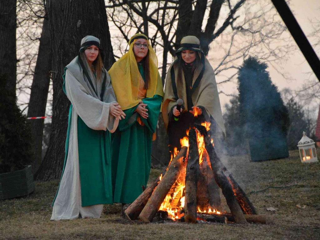 Kujawskie Misterium Męki Pańskiej: Jezus przed Piłatem [FOTO]