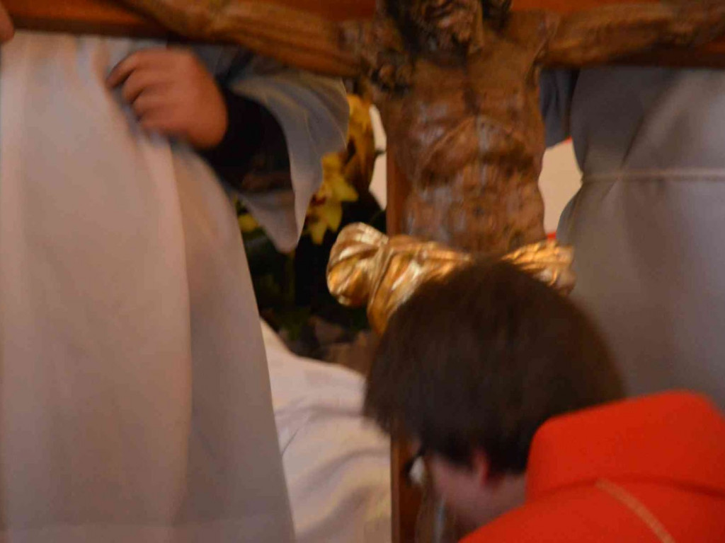 Wielki Piątek. Upamiętniamy śmierć Jezusa Chrystusa na krzyżu. Zobacz zdjęcia z uroczystości [FOTO]