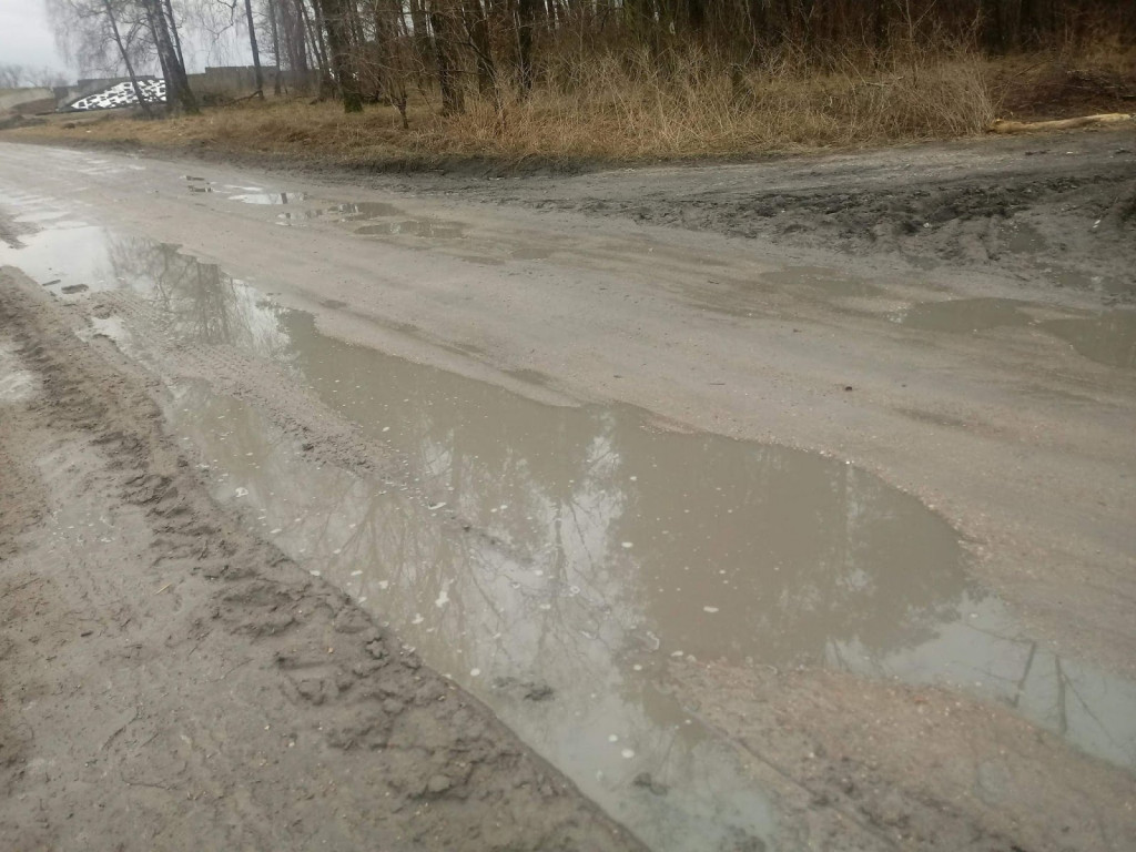 Internauci: Zróbcie coś z drogą w miejscowości Maszenice!