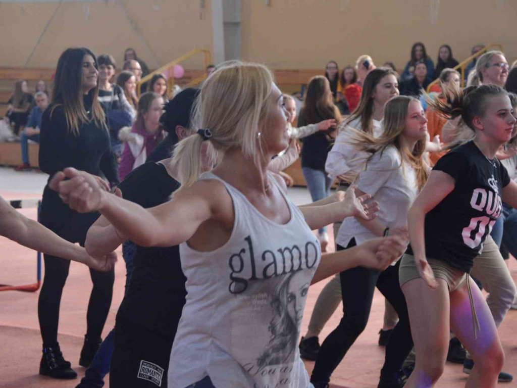  Zumba z Pauliną Kluczyńską [FOTO]