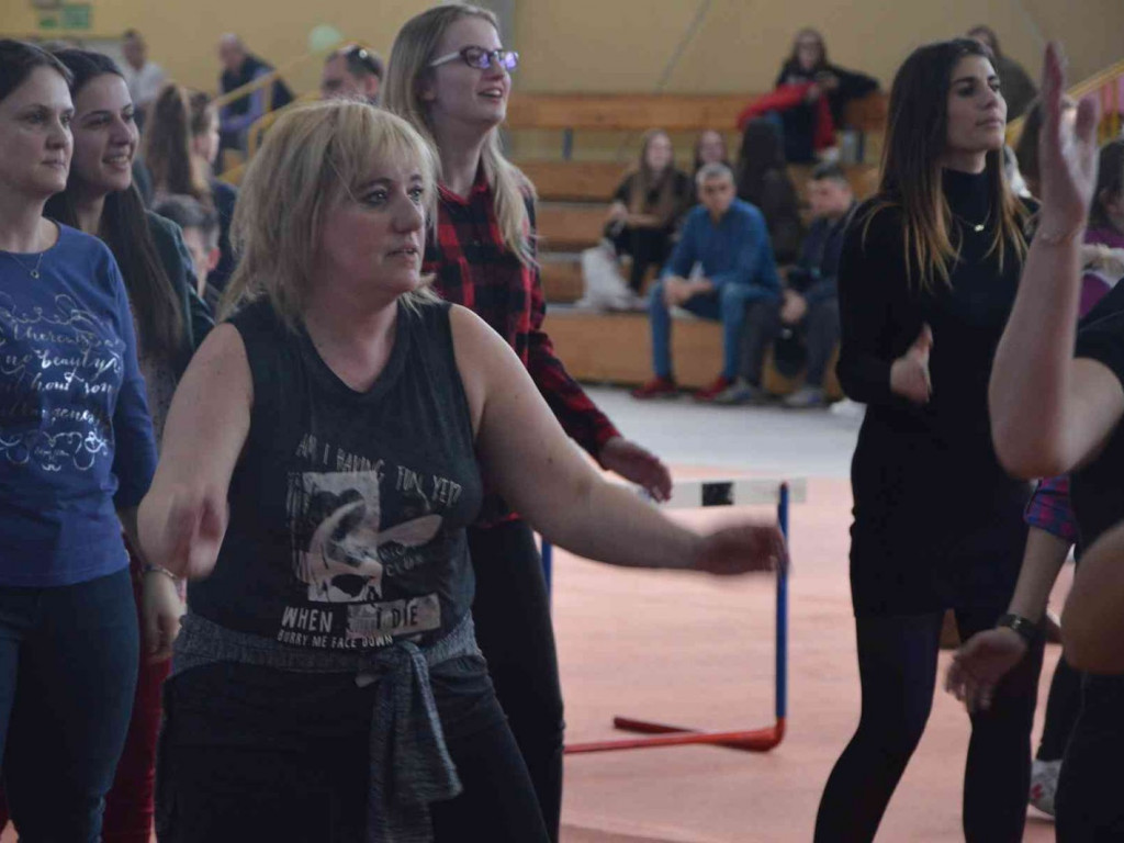  Zumba z Pauliną Kluczyńską [FOTO]