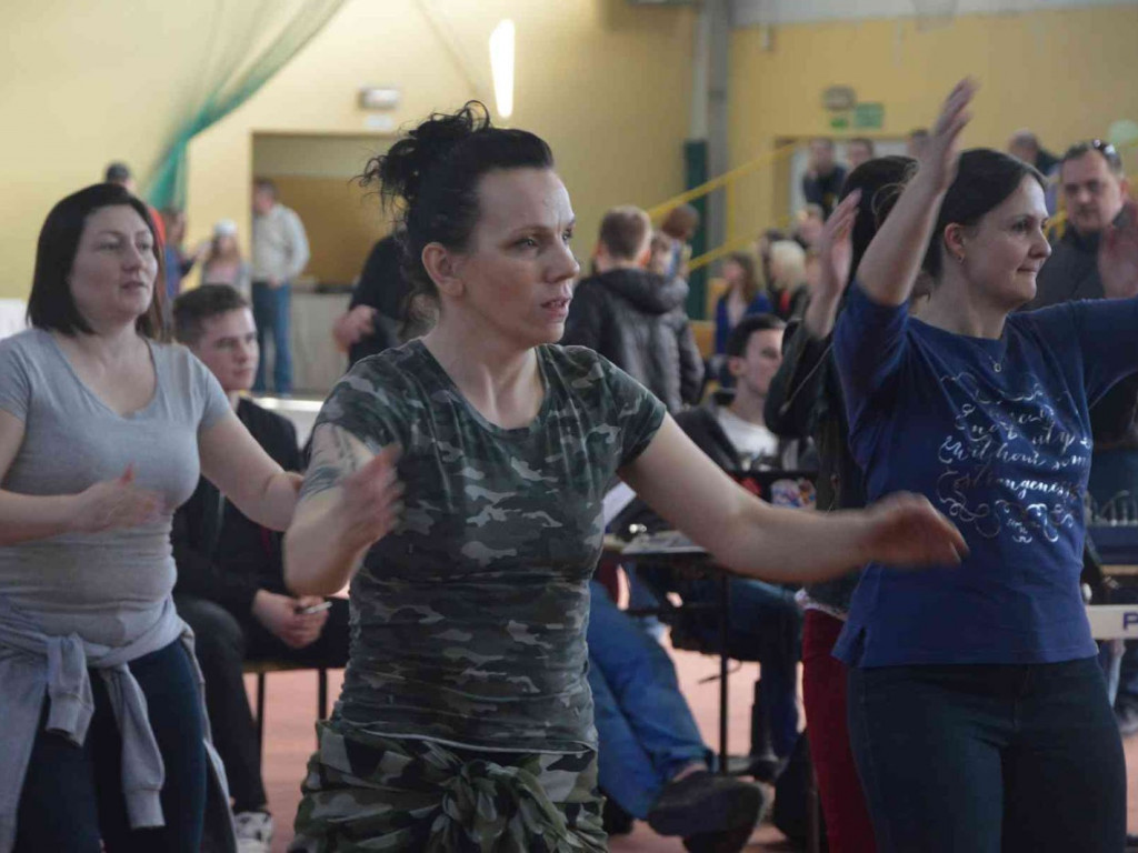  Zumba z Pauliną Kluczyńską [FOTO]