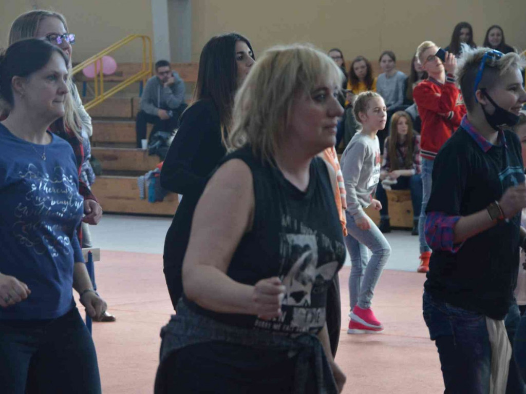  Zumba z Pauliną Kluczyńską [FOTO]