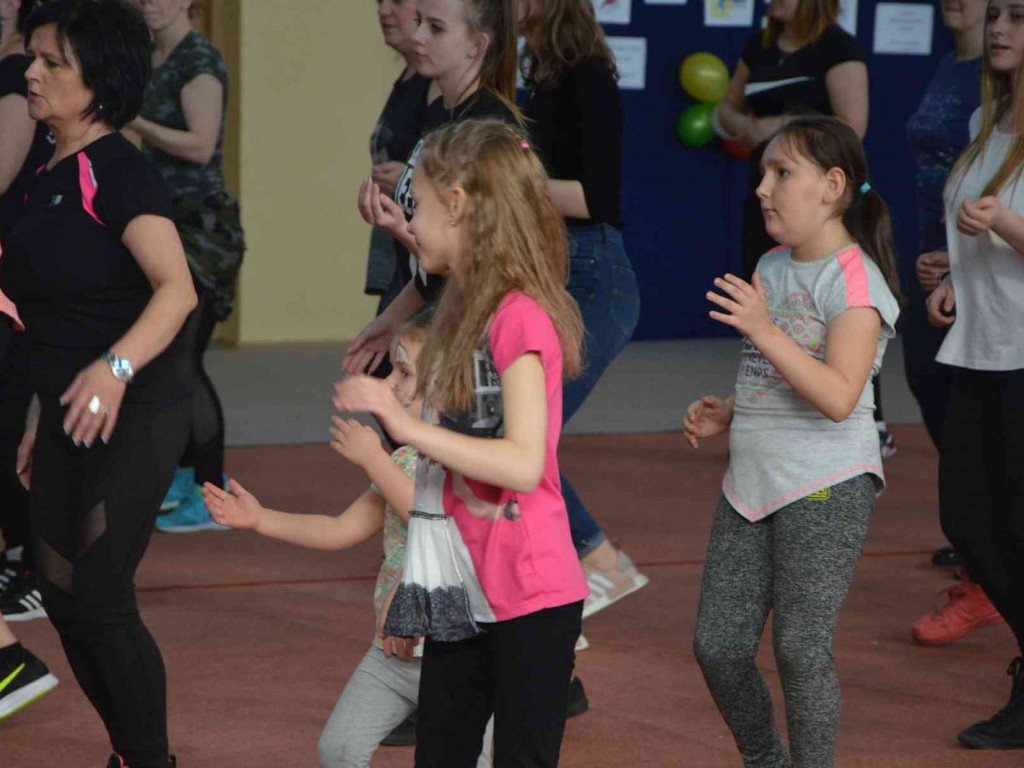  Zumba z Pauliną Kluczyńską [FOTO]