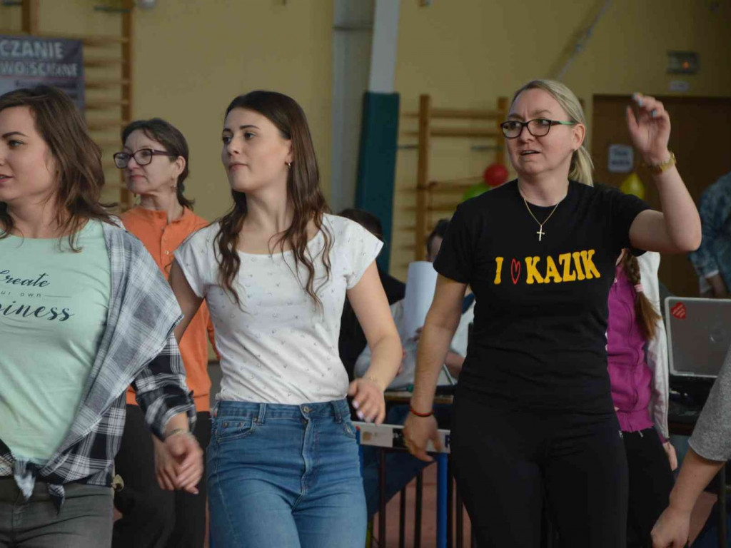  Zumba z Pauliną Kluczyńską [FOTO]