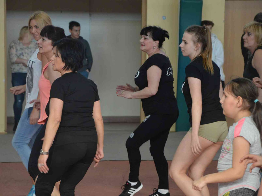  Zumba z Pauliną Kluczyńską [FOTO]