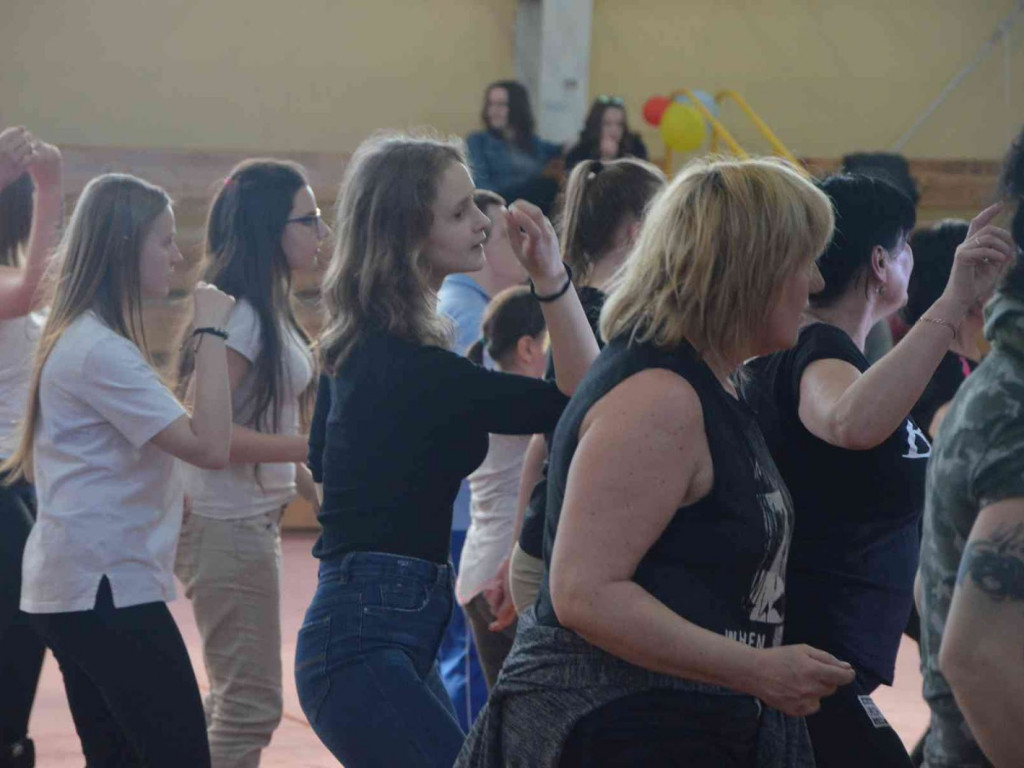  Zumba z Pauliną Kluczyńską [FOTO]