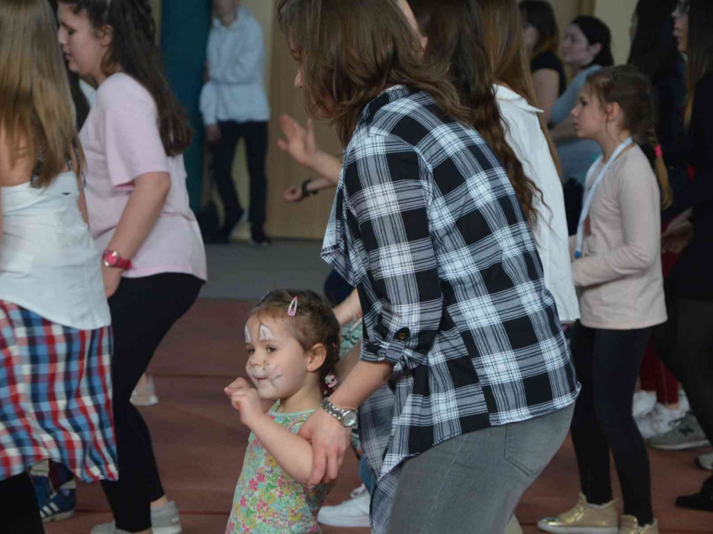  Zumba z Pauliną Kluczyńską [FOTO]