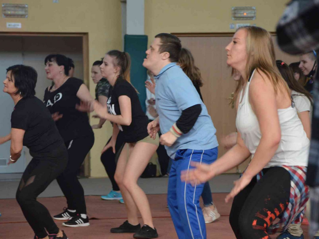  Zumba z Pauliną Kluczyńską [FOTO]