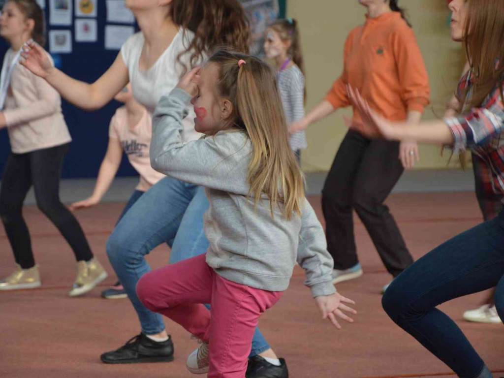  Zumba z Pauliną Kluczyńską [FOTO]