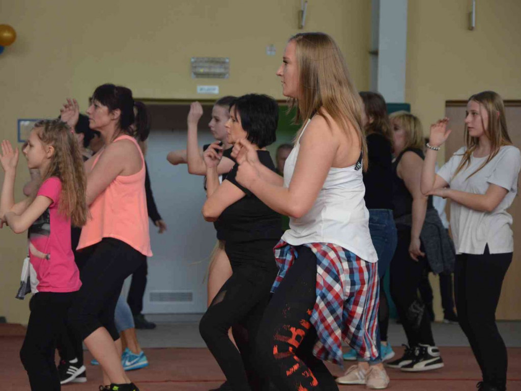  Zumba z Pauliną Kluczyńską [FOTO]