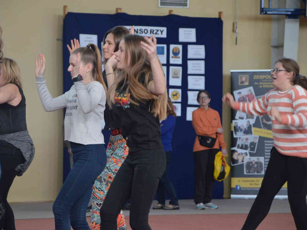  Zumba z Pauliną Kluczyńską [FOTO]