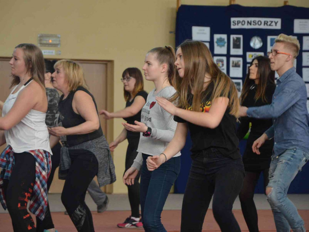  Zumba z Pauliną Kluczyńską [FOTO]