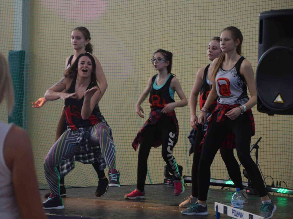  Zumba z Pauliną Kluczyńską [FOTO]