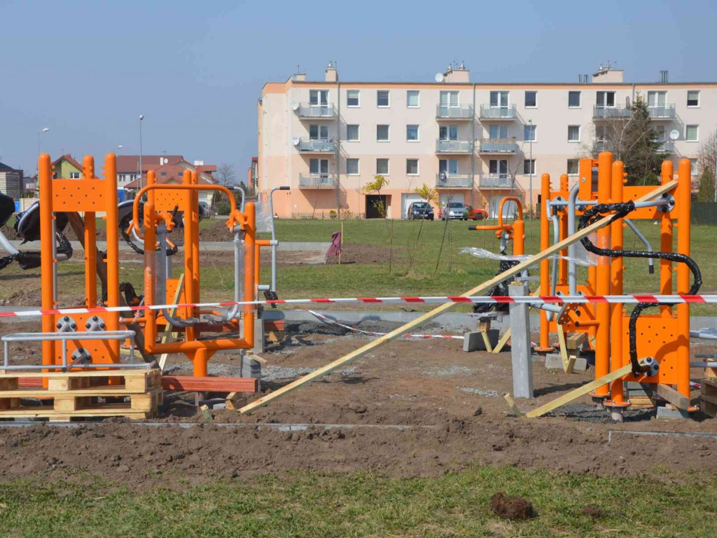 Nowe miejsca rekreacyjne: Trwają prace na Zagoplu