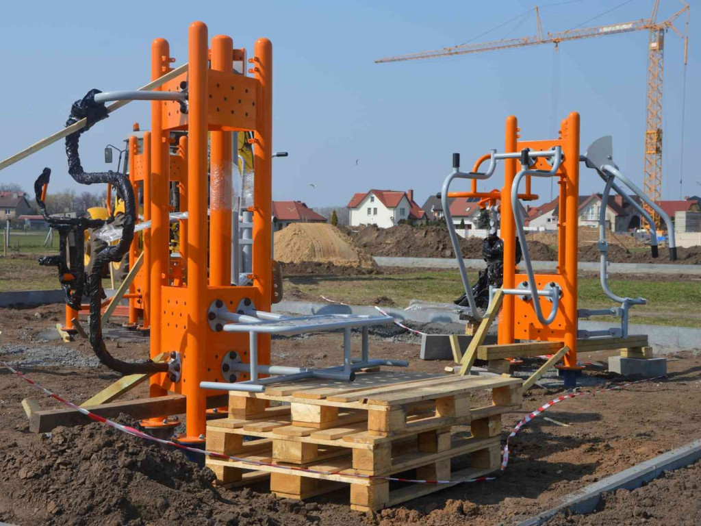 Nowe miejsca rekreacyjne: Trwają prace na Zagoplu