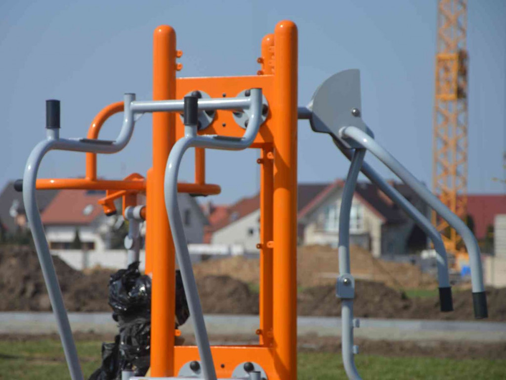 Nowe miejsca rekreacyjne: Trwają prace na Zagoplu