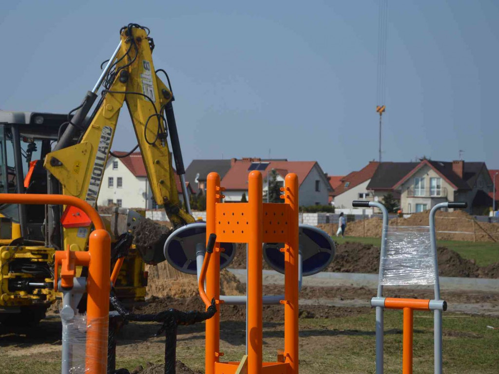 Nowe miejsca rekreacyjne: Trwają prace na Zagoplu