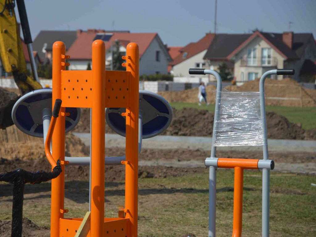 Nowe miejsca rekreacyjne: Trwają prace na Zagoplu