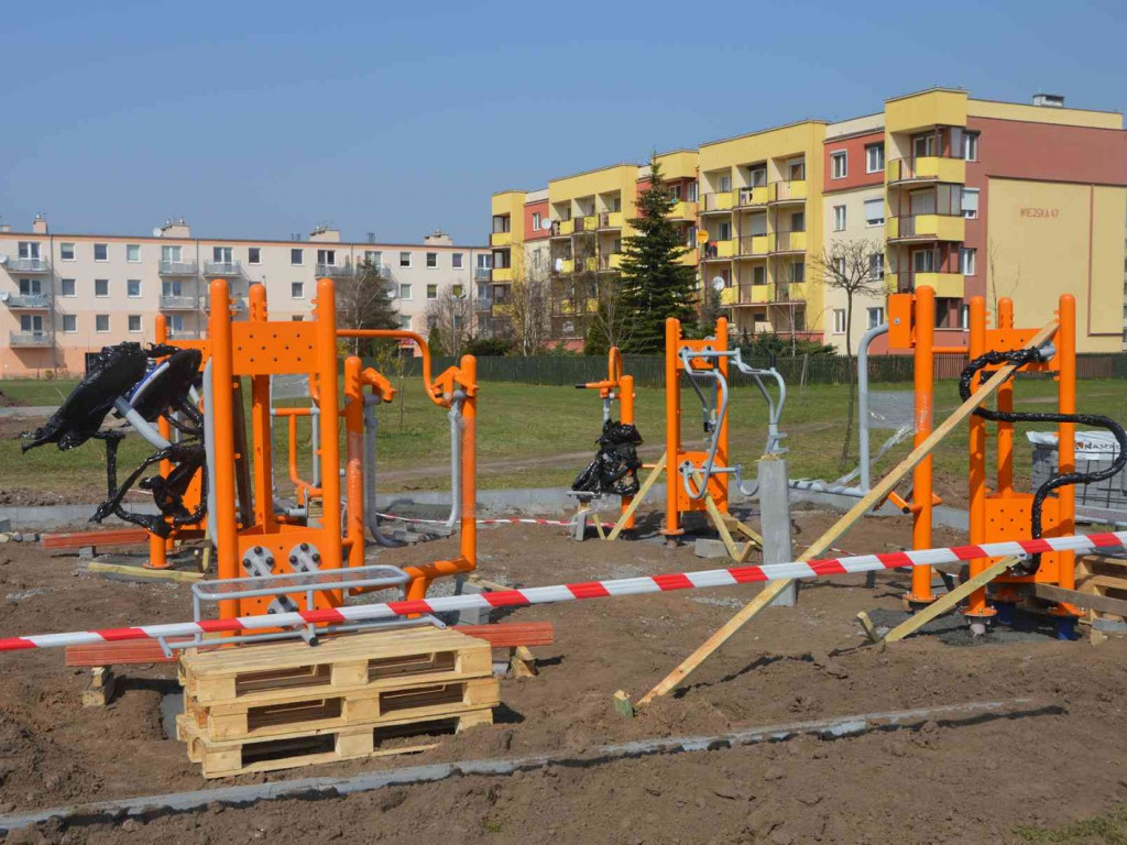 Nowe miejsca rekreacyjne: Trwają prace na Zagoplu