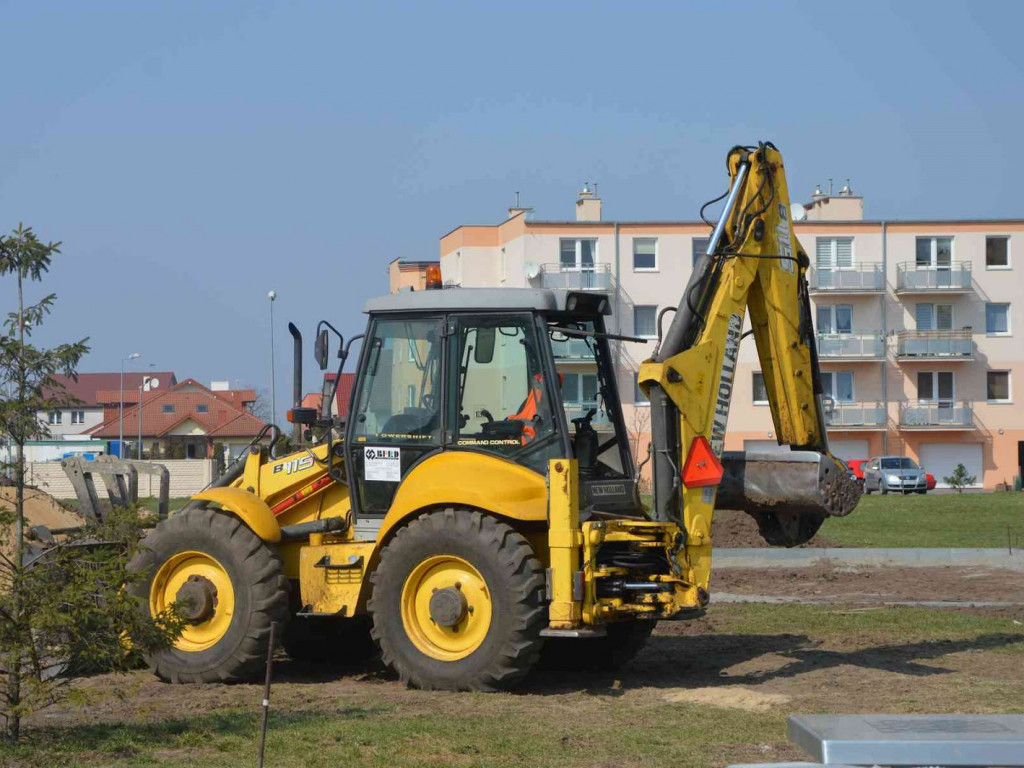 Nowe miejsca rekreacyjne: Trwają prace na Zagoplu