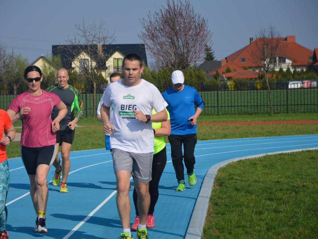 Biegowe spotkanie. Sportowe powitanie wiosny