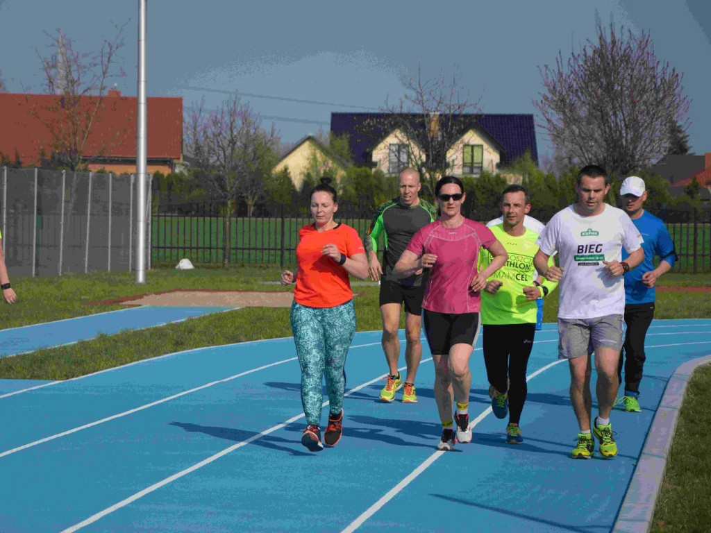 Biegowe spotkanie. Sportowe powitanie wiosny