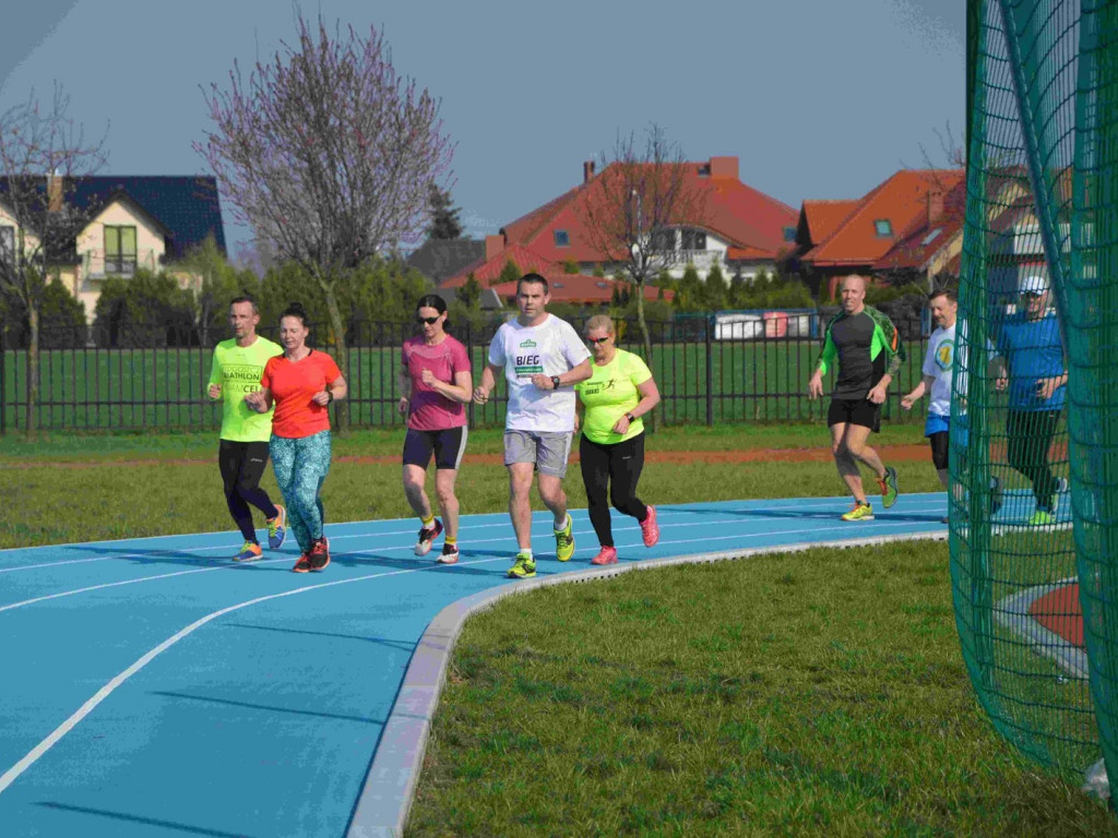 Biegowe spotkanie. Sportowe powitanie wiosny