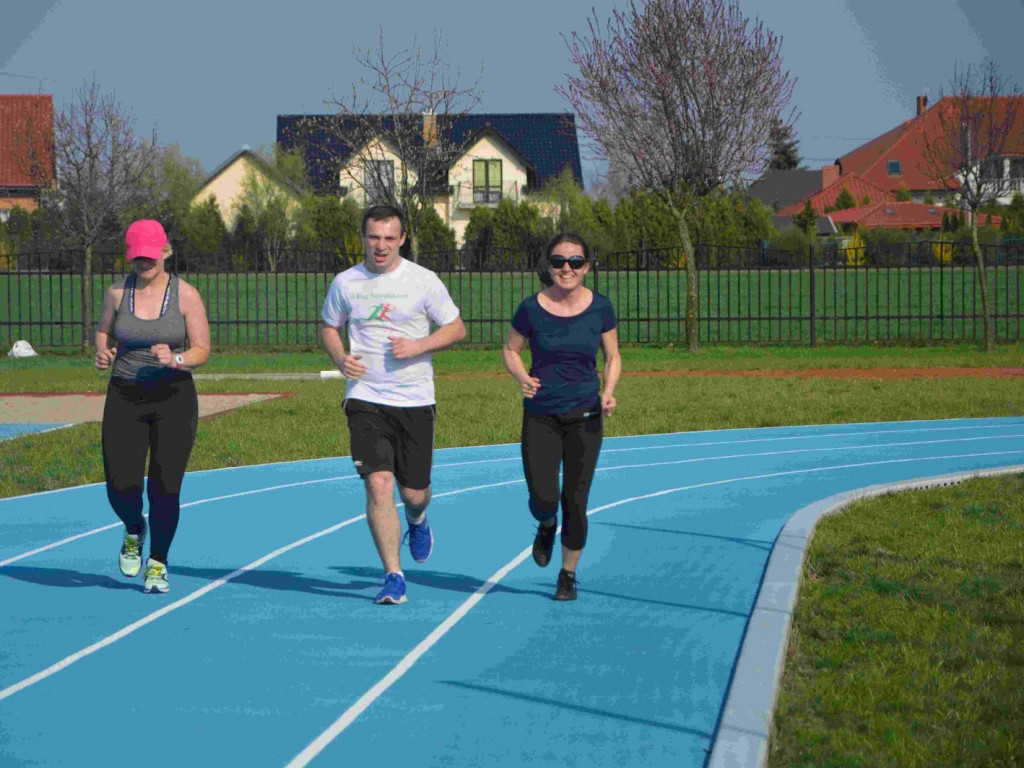 Biegowe spotkanie. Sportowe powitanie wiosny