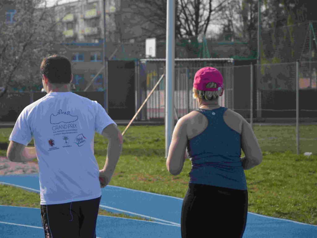 Biegowe spotkanie. Sportowe powitanie wiosny
