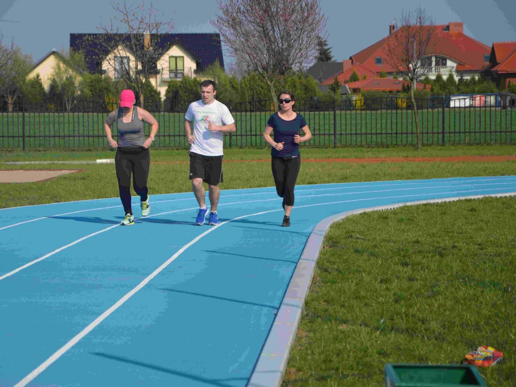 Biegowe spotkanie. Sportowe powitanie wiosny