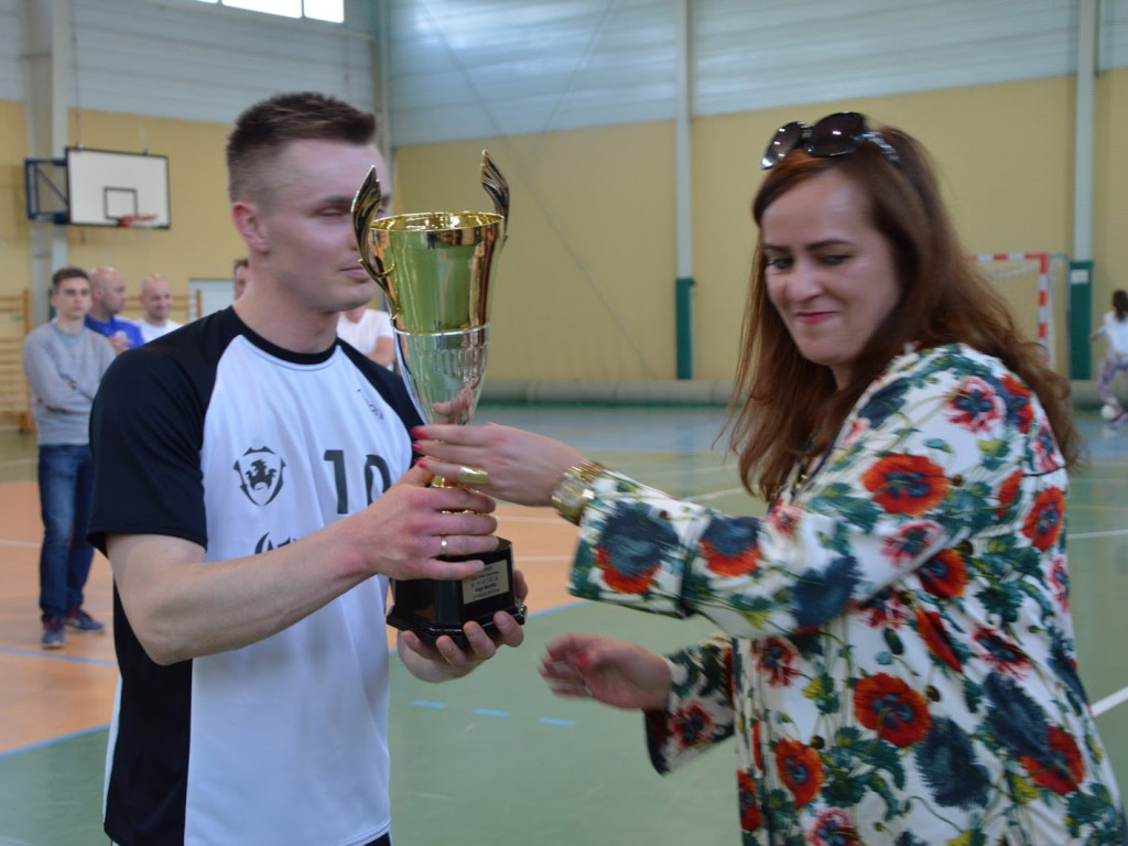 Zakończyliśmy rozgrywki Kruszwickiej Ligi Piłki Halowej [FOTO+WYNIKI]