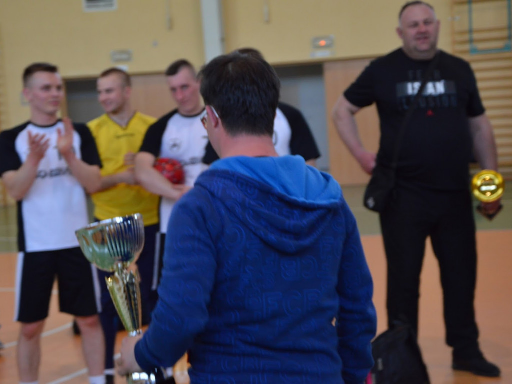 Zakończyliśmy rozgrywki Kruszwickiej Ligi Piłki Halowej [FOTO+WYNIKI]