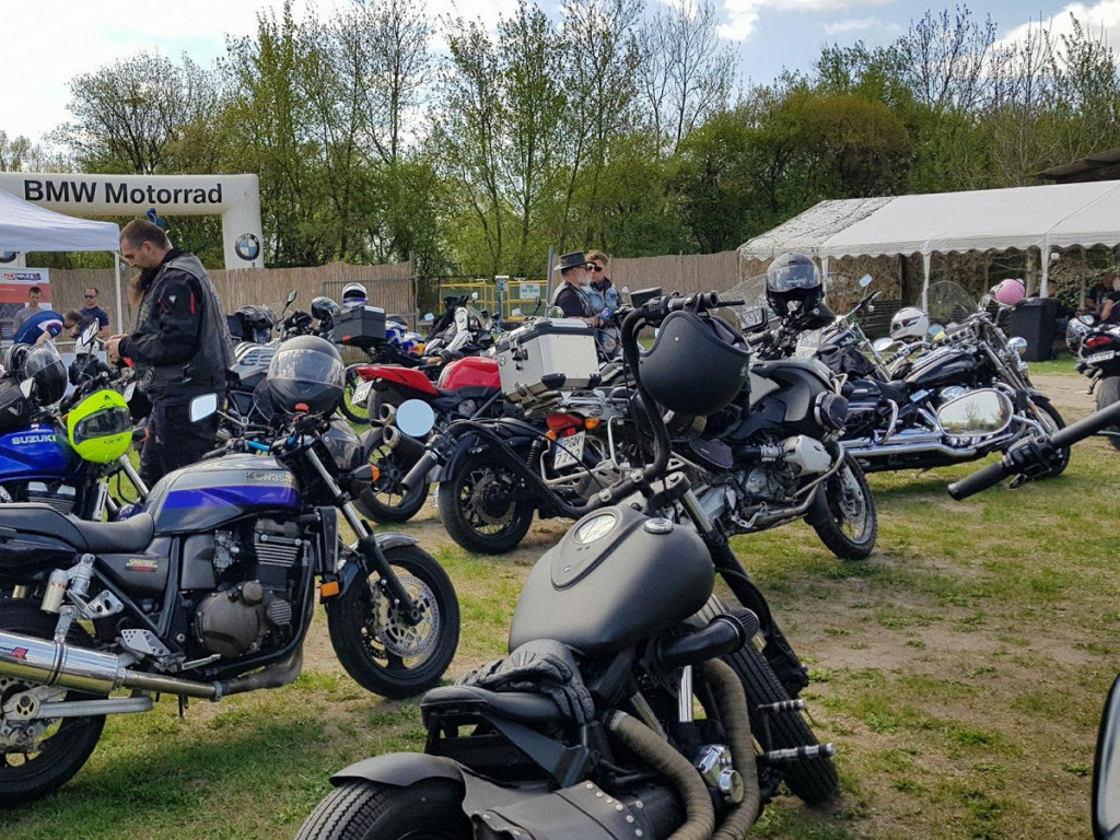 300 motocyklistów wzięło w otwarciu sezonu motocyklowego Born to Ride MC Poland