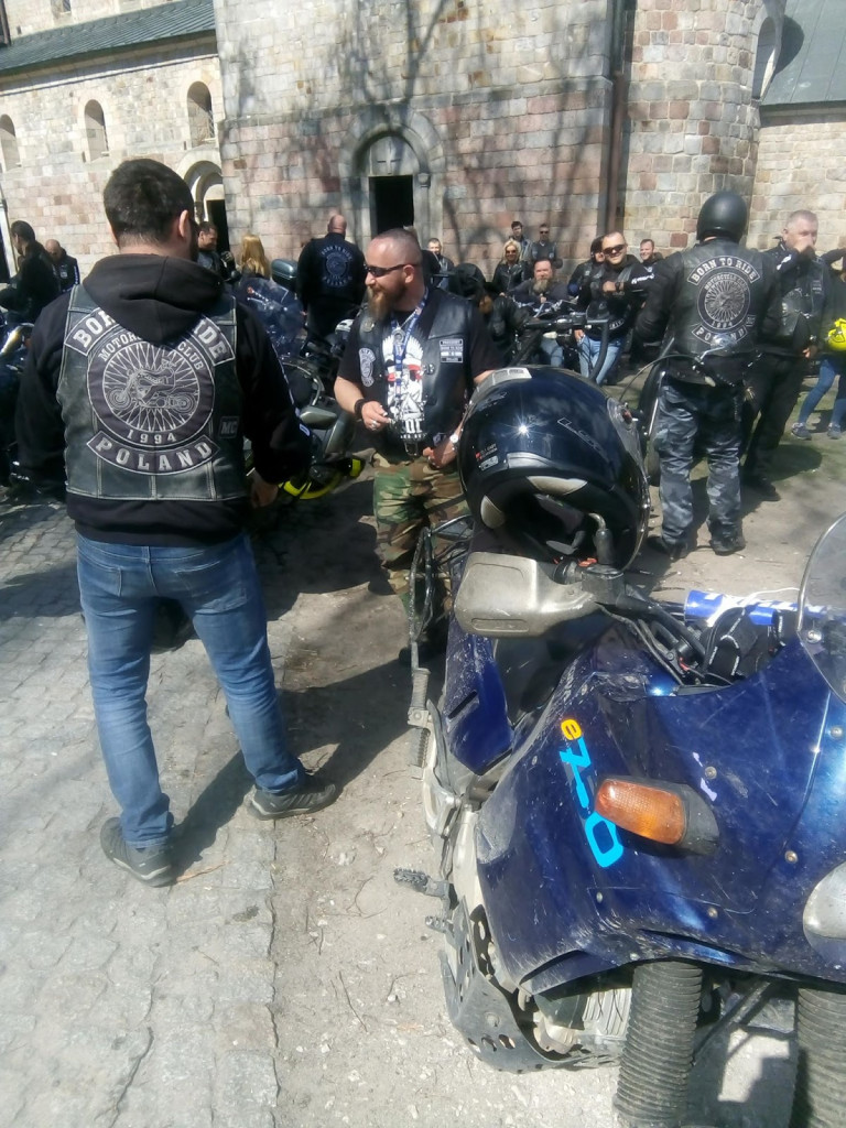 300 motocyklistów wzięło w otwarciu sezonu motocyklowego Born to Ride MC Poland