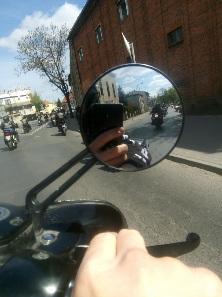 300 motocyklistów wzięło w otwarciu sezonu motocyklowego Born to Ride MC Poland