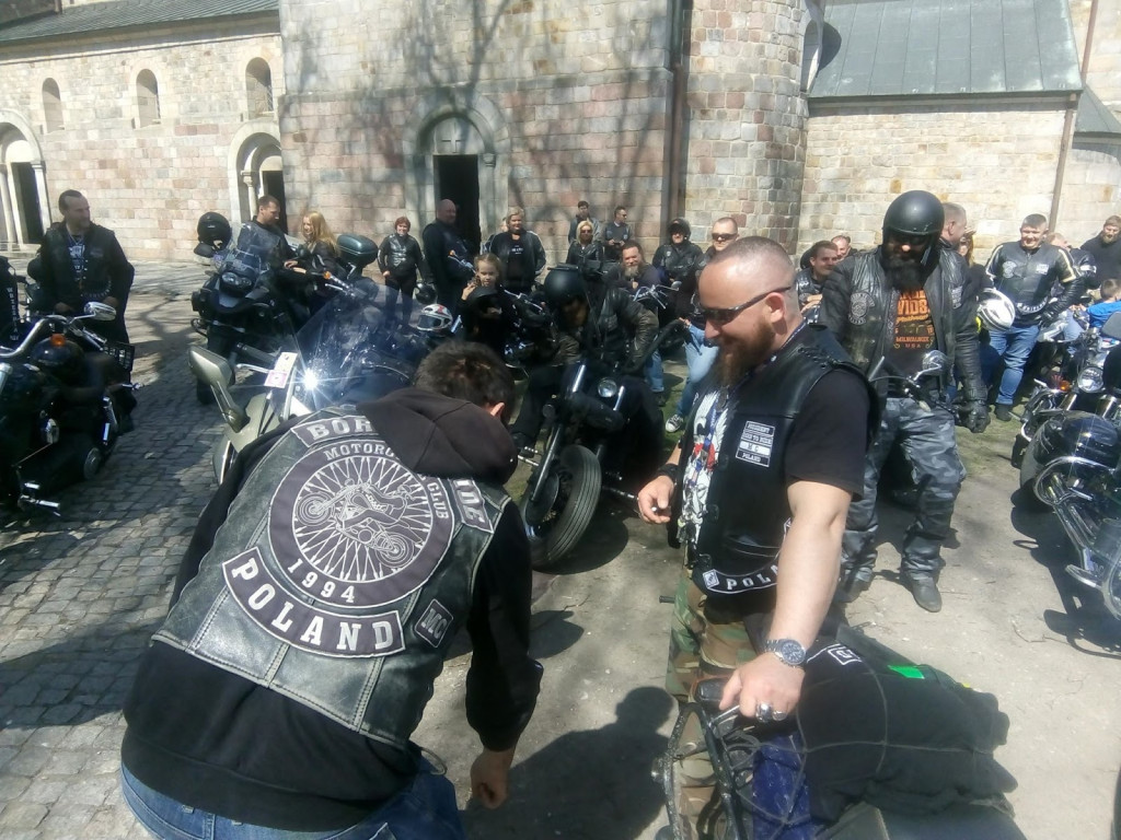 300 motocyklistów wzięło w otwarciu sezonu motocyklowego Born to Ride MC Poland