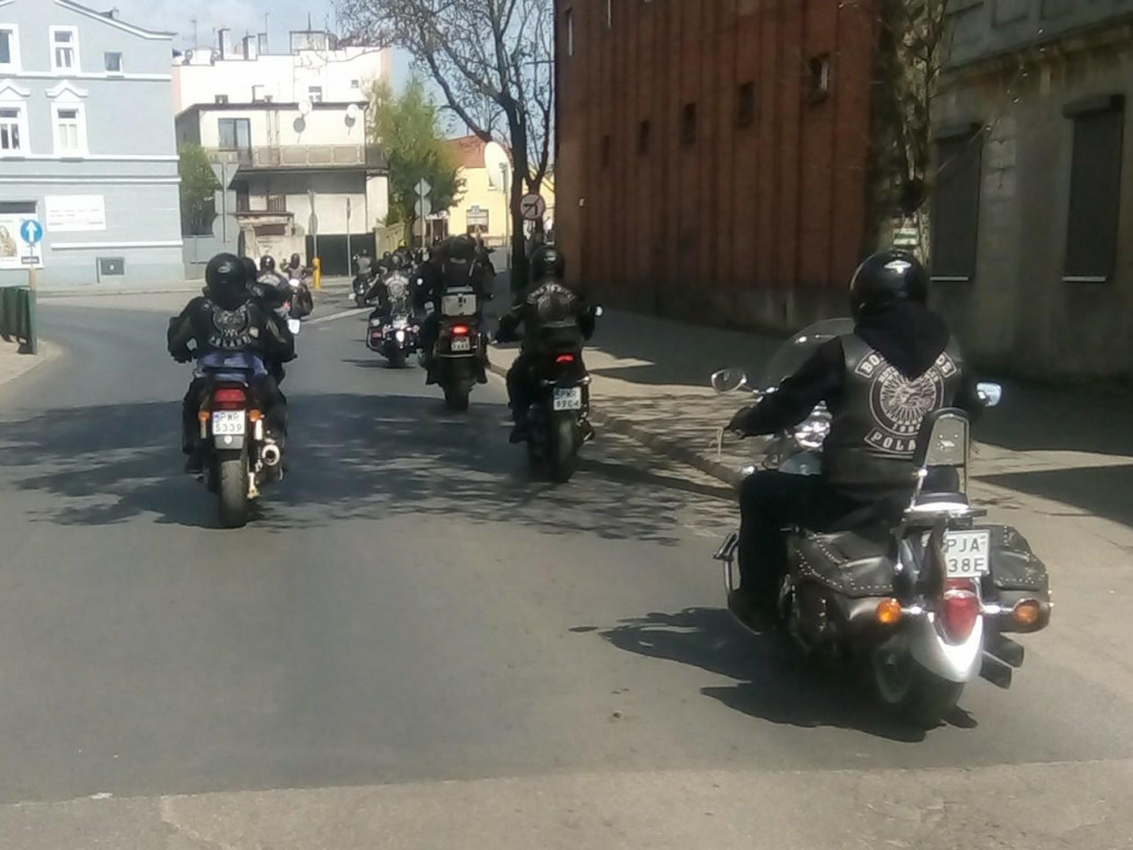 300 motocyklistów wzięło w otwarciu sezonu motocyklowego Born to Ride MC Poland