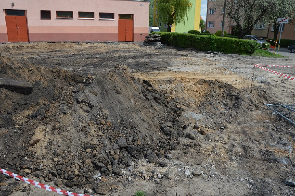 Ruszyła przebudowa parkingu na Kraszewskiego