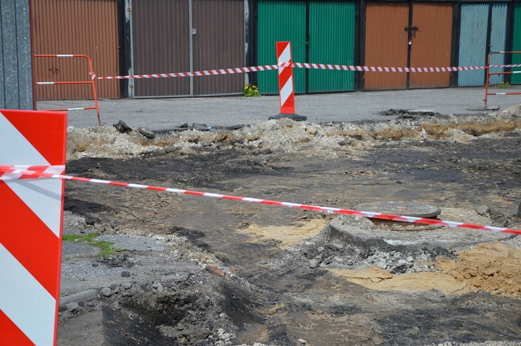 Ruszyła przebudowa parkingu na Kraszewskiego