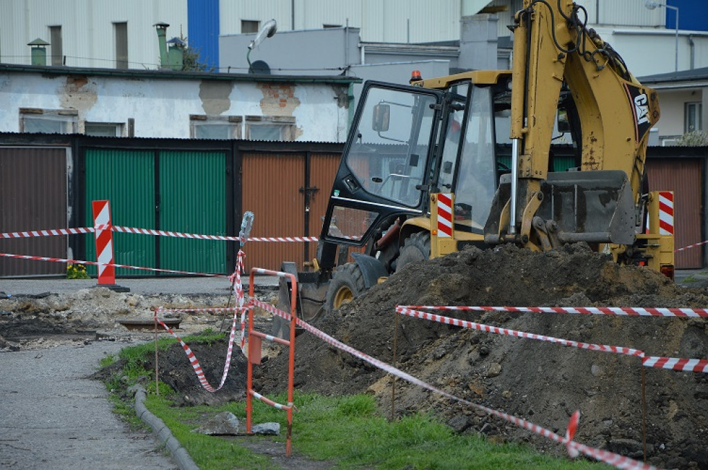 Ruszyła przebudowa parkingu na Kraszewskiego