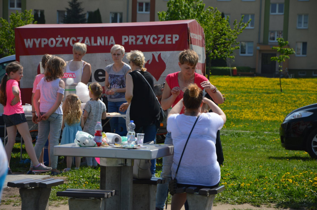 Otwarcie placów zabaw