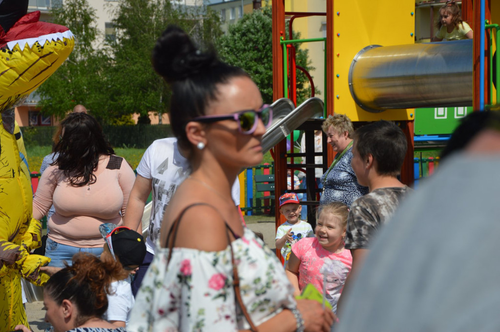 Otwarcie placów zabaw