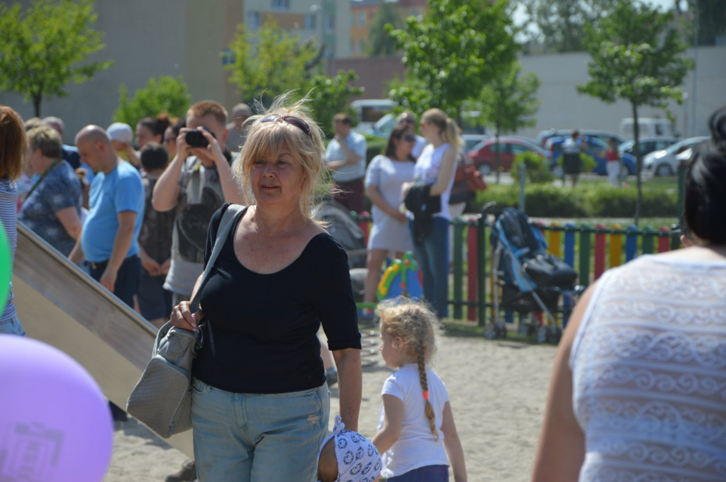 Otwarcie placów zabaw