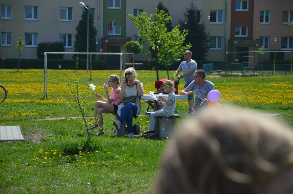 Otwarcie placów zabaw