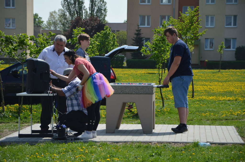 Otwarcie placów zabaw