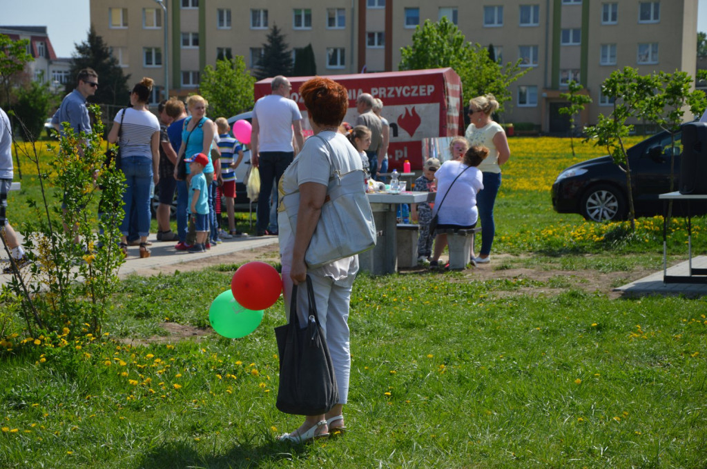 Otwarcie placów zabaw