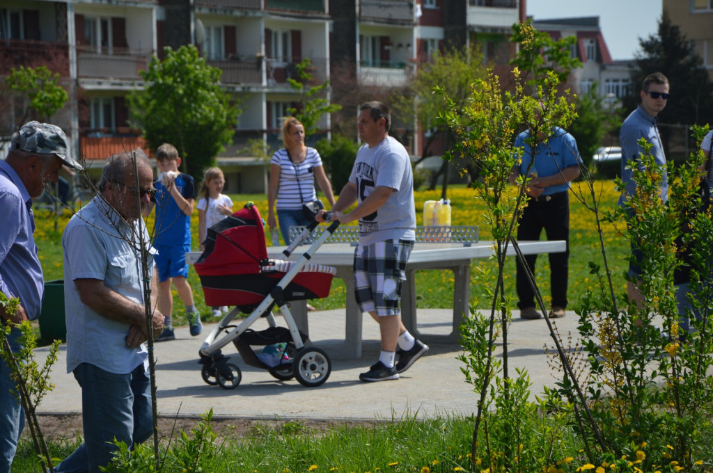 Otwarcie placów zabaw